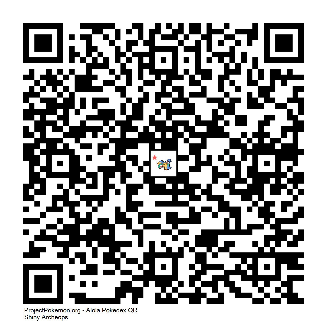 Cdigo QR de Archeops variocolor